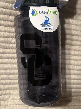USC Trojans Nalgene SC Interlock Logo Wide Mouth 32 oz / 1000mL Water Bottle